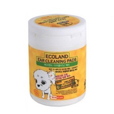 디자인펌프 반려동물 이어클리닝 패드 외이염