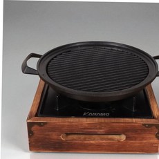 미니화로 미니 가정용 캠핑 탁상용화로 휴대용 화로대 59000EA 1EA, 중형