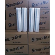 台灣製PE膜工業用伸縮膜 工業用保鮮膜 三箱, 1個, 3箱12支+發票(三聯請備注）,價格