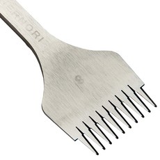 레노 사선 치즐 8호 10날, 단품, 1개