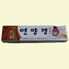 연양갱 쌀누룽지맛, 1개, 55g