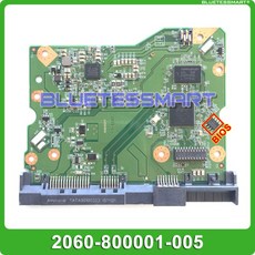 HDD PCB 보드 컨트롤러 WD 3.5 SATA 하드 드라이브 수리 데이터 복구 800001-004 WD60EFRX WD60PURX 용 2060-800001-005, 1개