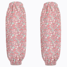 순면 감촉 사계절 작업토시, 인디핑크