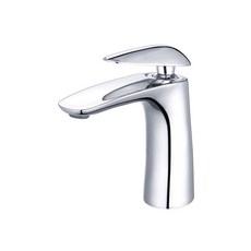 CAESAR 凱撒 單孔面盆龍頭 B810C 附彈跳排桿, 1個