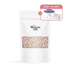 왁싱츄 바닐라향 셀프왁싱 워머기 키트 하드 브라질리언 제모왁스, 1개