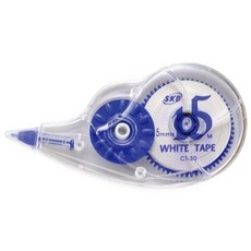 SKB 超長型修正帶 CT-30 (5mm x 15M/三色), SKB CT-30修正帶-藍色