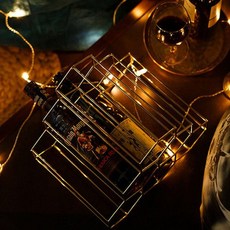 허니 와인랙 골드 와인 홀더 와인거치대 와인진열장, 본상품