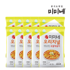 예스미미 미미네 국물 떡볶이 오리지널 570g x 10봉