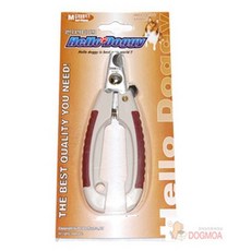 헬로도기 발톱깎이 M 애견 고양이 발톱클리퍼 미용art5+3Mio