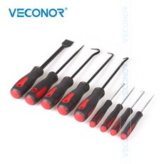 등속조인트탈거 veconor 9 pcs pick o-ring 제거 오일 씰 제거 후크, 1개