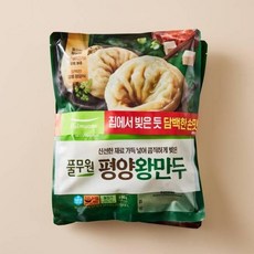 풀무원 평양 왕만두, 490g, 1세트