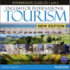 English for International Tourism Intermediate Class CD:new edition, Pearson