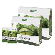 유기농 브로콜리 양배추즙, 110ml, 60개