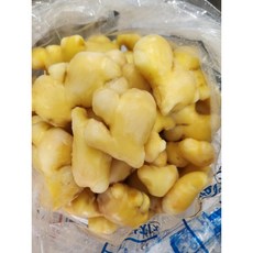 2025년 햇 국산 깐 생강 신선한 단단한 생강차 청 즙 1kg, 1개