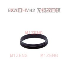 EXAKTA EXA 마운트 M42 나사 카메라 어댑터 42MM, [01] exa-m42, 01 exa-m42