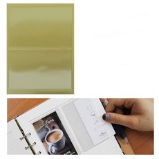 ( 주머니형 포켓 라벨테이프 명함용 2P 30매 97x69jin3+9woE