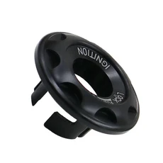 알루미늄 합금 오토바이 점화 스위치 커버 키 보호기 링 잠금 Yamaha Fuego JOG ZY100T AVENUE RSZ Vino, 05 검정색