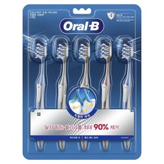 피앤지 오랄비 크로스액션 35모, 5개입, 1개