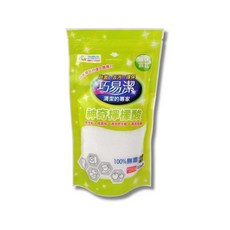 巧易潔 檸檬酸 600g - 萬用清潔劑 有效去除異味、水垢、尿垢、茶垢 居家清潔好幫手, 1個, 神奇檸檬酸 600g