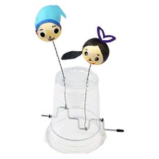 고학년 놀이과학 진동원리 오토마타 10인 조립키트/ 과학실험세트 과학실험키트 실험, 1개