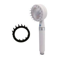 【水摩爾】水抓龍SPA按摩刷過濾蓮蓬頭WM-818(內含濾芯矽膠爪頭)1組 頭皮肌膚搓澡按摩梳 沐浴洗頭搓背寵物洗澡, 1個