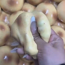 크런치 슬랑이 말랑이 SNS 핫템, 1개, 40g, 감자