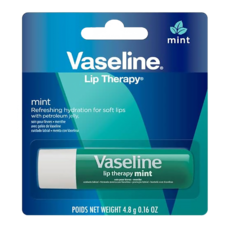 【Vaseline 凡士林】護唇膏【兔雜tuzha】, 1個, 4.8g, 清涼薄荷