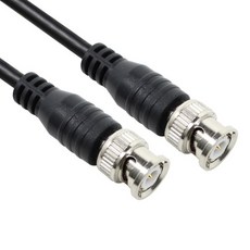 (NEXI) 넥시 RG-59 BNC케이블 3C-2V 75Ω 일체형 블랙 1M (NX-BNC010) (NX372), 1개