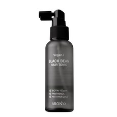 비건아이 블랙빈 헤어토닉 100ml 111탈모기능성두피케어, 1개