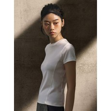 [국내 매장품] 탑텐 TOPTEN 여성) 피케 반팔 티_MBG5T90 110471