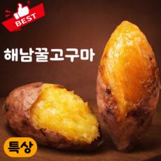 똘순이네 해남 꿀고구마 베니하루카 고구마, 1박스, 특상2kg 산지직송