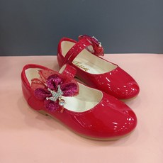 탈렌트키즈 모다구리 탈렌트클로젯 TS에이미구두 레드_GN