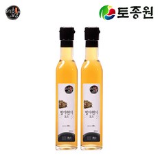 식초보감 발아현미흑초세트 250ml 2개 발효명장