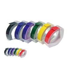 엠보싱테이프 노랑 다이어리테이프 스티커테이프