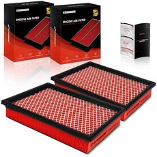 A-Premium 쉐보레 말리부 코르벳 루미나 & 뷰익 리갈 & 캐딜락 XLR & 올즈모빌 오로라 & 폰티악 그랑프리 & 새턴 릴레이와 호환되는 2피스 프리 오일 엔진 에어, A-Premium 쉐보레 말리부, 코르벳, 루미나 &