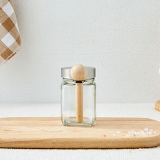 _ 뉴 스텐캡 우드스푼 양념통 120ml