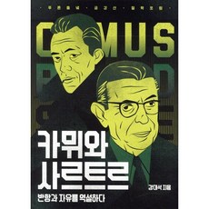 카뮈와 사르트르:반항과 자유를 역설하다, 들녘, 강대석 저