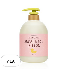 비욘드 엔젤 키즈 로션 프루티 플로럴향, 700ml, 7개