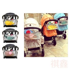 嬰兒媽咪包 推車專用收納袋 推車掛袋, 1個, 鱷魚()