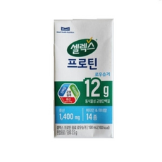 셀렉스 마시는 프로틴 음료 로우슈거 셀렉스 마시는 프로틴 음료 로우슈거, 190ml, 16개