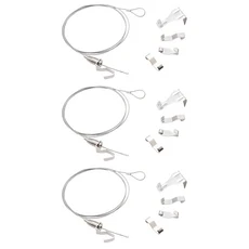 아트워크 전시 시스템 조절식 미러 레일 그림 걸이 와이어 서스펜션, 01 CHINA, 01 2M