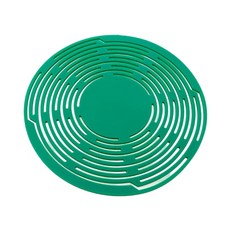 단일 병의 쉬운 운반을 위한 파우치를 운반하는 플라스틱 접이식 와인 선물 가방, 1개, 딥그린