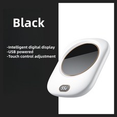 조절 가능한 3단계 온도 있는 USB 전원 커피 머그컵 워머 커피 우유용 여성 남성을 위한 이상적인 선물, 하얀색