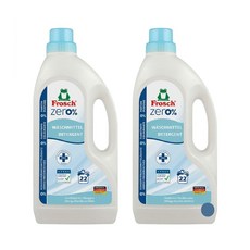 프로쉬 제로 액상 세탁세제 본품, 1.5L, 1개입, 2개