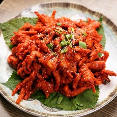 뼈없는 직화 무뼈닭발 250g 양념 닭발 매운맛 술안주 야식 간편식 혼술 캠핑 안주, 태양무뼈닭발 300g