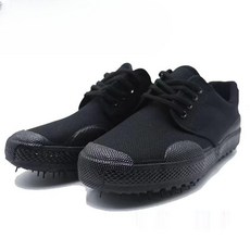 남성 내마모성 경량 고무 작업화 미끄럼방지 편안한 착용감 사계절용 실내외