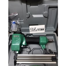 BOSS F30 木工氣動釘槍, 1個, F30發票