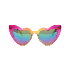 플라잉타이거 코펜하겐 하트 글리터 키즈 선글라스 UV 차단 유로커머스