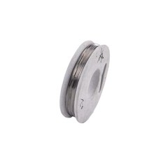 니크롬 와이어 절단 폼 저항 와이어 Cr20Ni80 가열 와이어 0.1-0.5mm 20M, 02 0.2mm