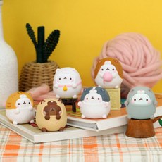 아트박스/플러스펀 냐른한 몰냥이들 랜덤피규어 ver.2 (6종풀박스), 본상품, 1개